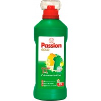 Рідкий засіб для прання Passion Gold 3в1 Color, 2 л