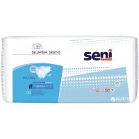 Підгузки для дорослих Seni Super Medium 30 шт