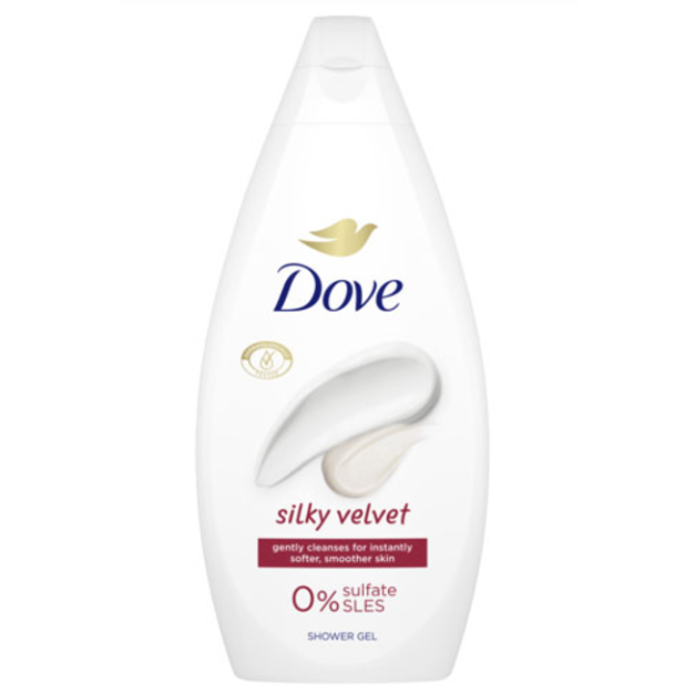 Гель для душу Dove Шовковистий оксамит 450 мл