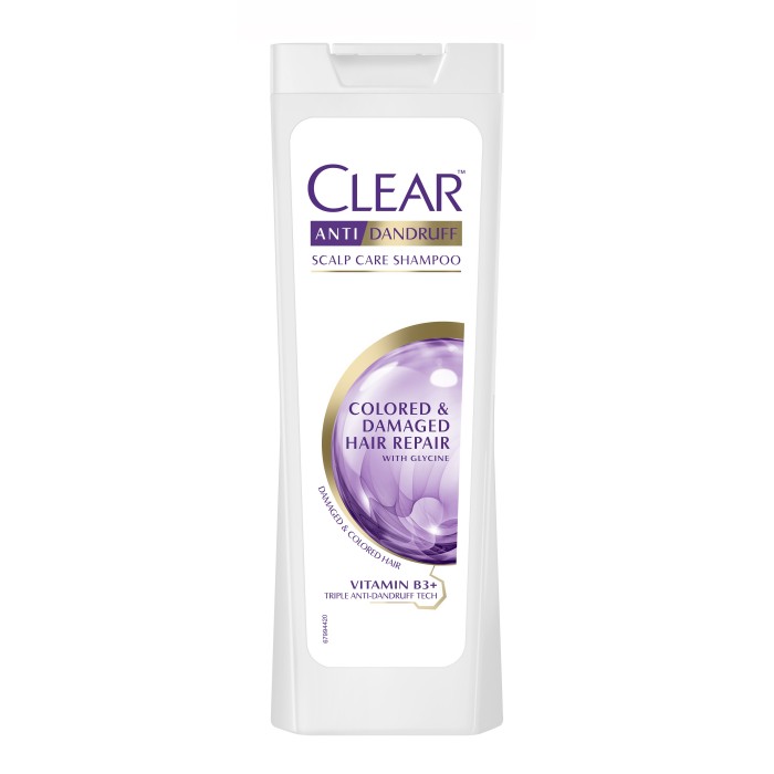 Шампунь Clear Colored & Damaged Hair Repair для пошкодженого волосся, 200 мл