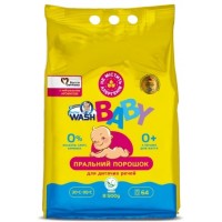 Порошок для прання "Doctor Wash Baby" з нейтральним ароматом 8500г
