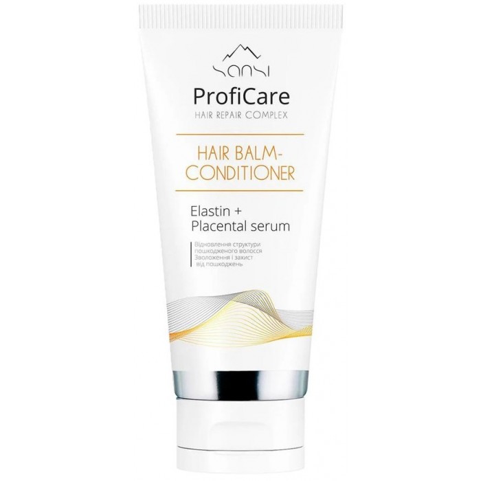 Бальзам-кондиціонер Sansi ProfiCare Elastin + Placentar serum, 200 мл