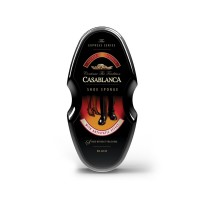 Середня губка для взуття Casablanca чорна