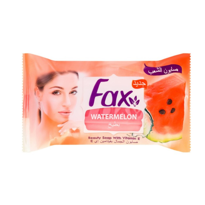 Мило туалетне FAX Happy Home Соковитий Кавун 100 г