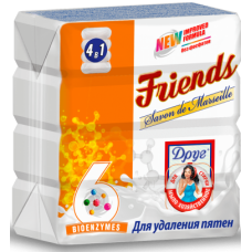 Господарське мило Friends для для видалення плям, 4*135 г