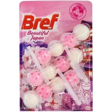 Твердий туалетний блок Bref Beautiful Japan, 3*50 г