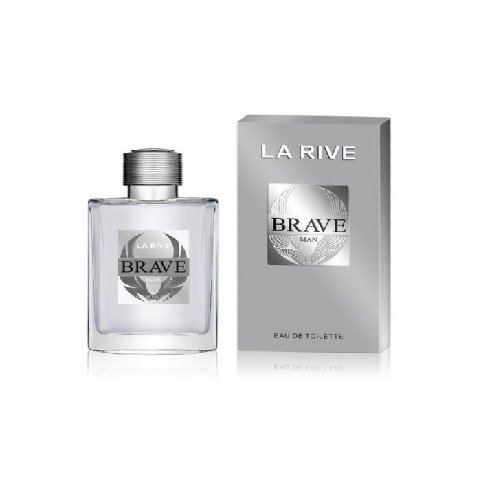 Туалетна вода для чоловіків La Rive Brave Man 100 мл (5901832060154)