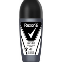 Дезодорант кульковий Rexona Men Invisible on black + white clothes 50 мл (59095514)