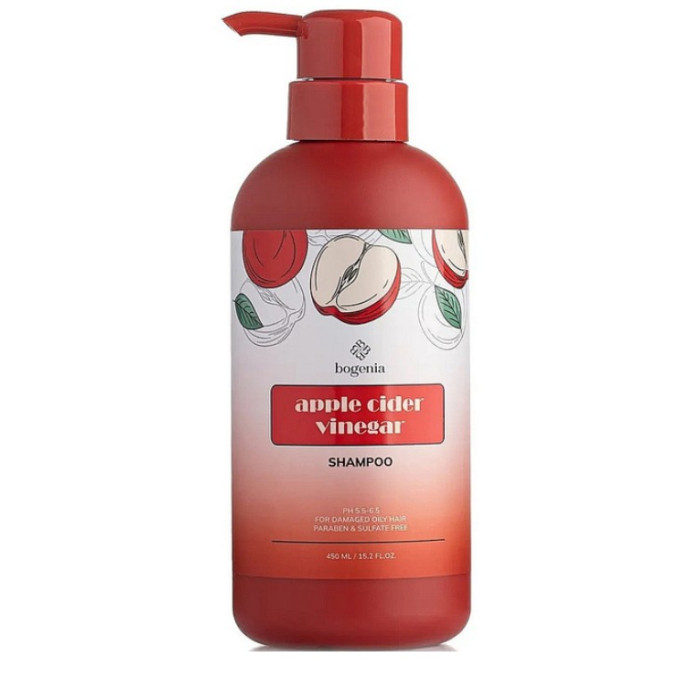 Шампунь для волосся Bogenia Apple Cider Vinegar  450 мл