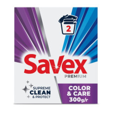 Пральний порошок Savex автомат Color & Care 300 г 