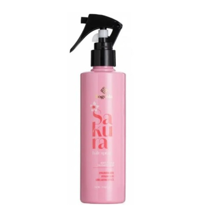 Термозахисний спрей для волосся Sakura Hair Spray Bogenia BG434 №004, 250 мл