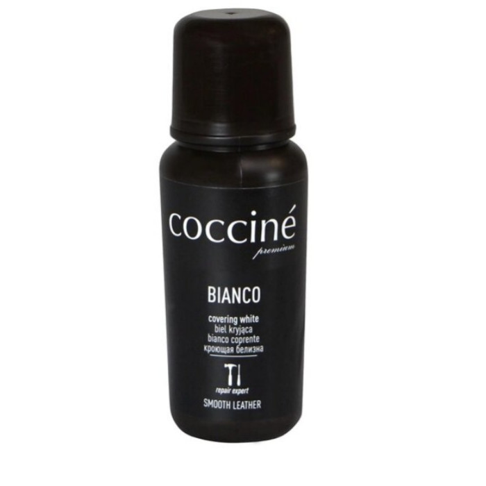 Крем-паста для взуття BIANCO біла Coccine 75 мл