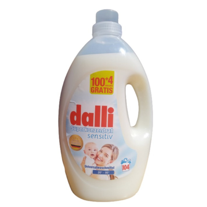 Гель для прання, універсальний Dalli Superkonzentrat Sensetive Universal 3,65 л 104 прань