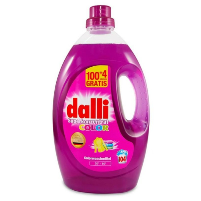 Рідкий засіб для прання Dalli Color 3.65 л 104 прань