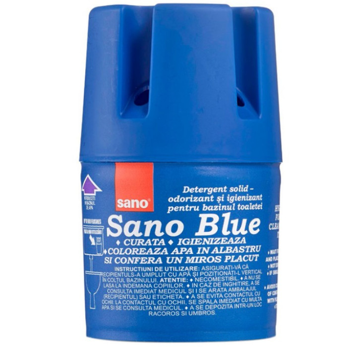 Засіб для унітазу Sano Blue 150 г