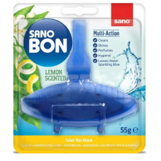 Блок для унітазу підвісний Sano Lemon 55 г