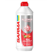 Засіб для миття посуду Sarma Platinum Рожевий грейпфрут 500мл 