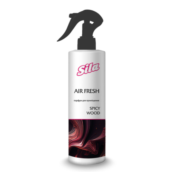 Парфум для приміщення Sila Air Fresh Spicy Wood 400 мл