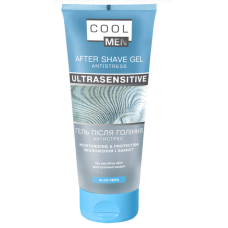 Гель після гоління Cool Men Ultrasensitive 200 мл 