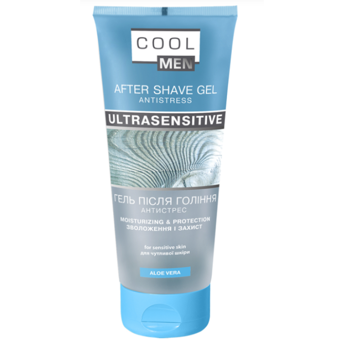 Гель після гоління Cool Men Ultrasensitive 200 мл 