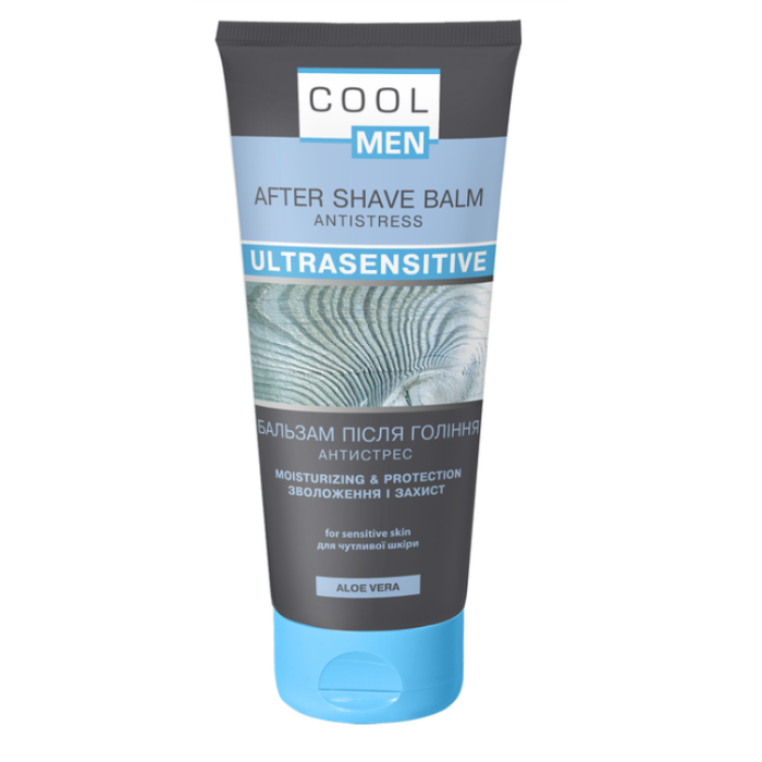 Бальзам після гоління Cool Men Ultrasensitive 200 мл
