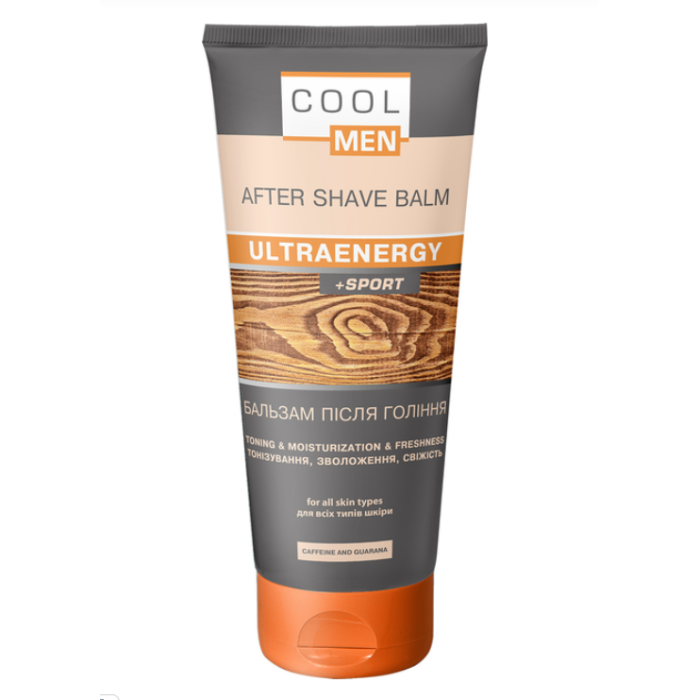 Бальзам після гоління Cool Men Ultraenergy 200 мл