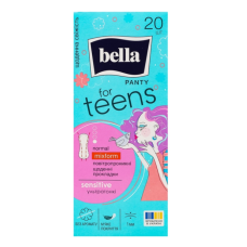 Щоденні прокладки Bella Teens Sensitive mixform 20 шт