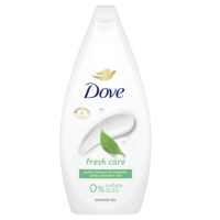 Крем-гель для душу Dove Дотик свіжості з зеленим чаєм та огірком 450 мл