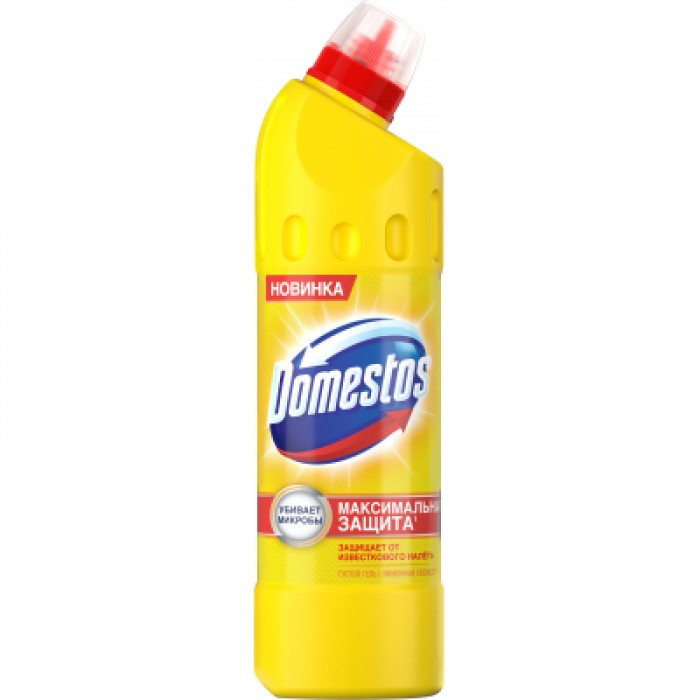 Засіб для чищення туалету Domestos Лимонна свіжість, 500 мл