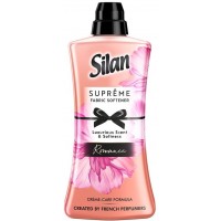Кондиціонер для білизни Silan Supreme Romance, 48 циклів прання, 1200 мл