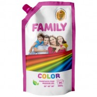 Гель для прання кольорових речей For my FAMILY 1000г (DOYPACK )