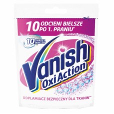 Плямовивідник та відбілювач порошкоподібний Vanish Oxi Action для білого, 30 г