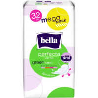 Гігієнічні прокладки для критичних днів Bella Perfecta Ultra Green, 32 шт
