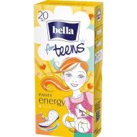 Щоденні прокладки Bella for Teens Panty Energy, 20 шт