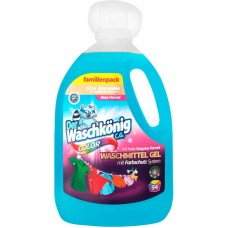 Гель для прання Der Waschkonig Color, 94 циклів прання, 3.305 л