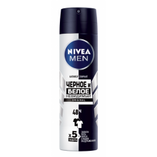 Дезодорант Nivea Men Чорне та Біле Невидимий Original, 150 мл