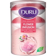 Мило Duru Fresh Sensations Квітковий настій, 4*100 г