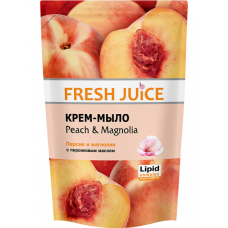 Рідке гель-мило Fresh Juice Peach & Magnolia, 460 мл (дойпак)