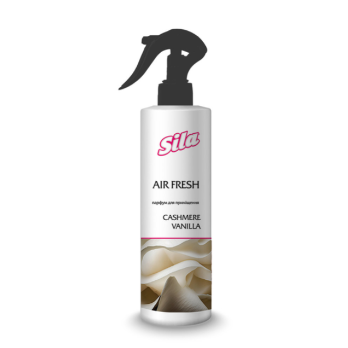 Парфум для приміщення Sila Air Fresh Cashmere Vanilla 400 мл