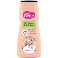 Шампунь-гель для душу Teo bebe Aloe, 200 мл
