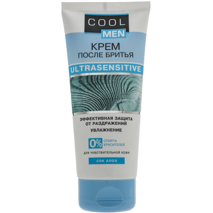 Крем після гоління Cool Men Ultrasensitive Зволоження, 200мл