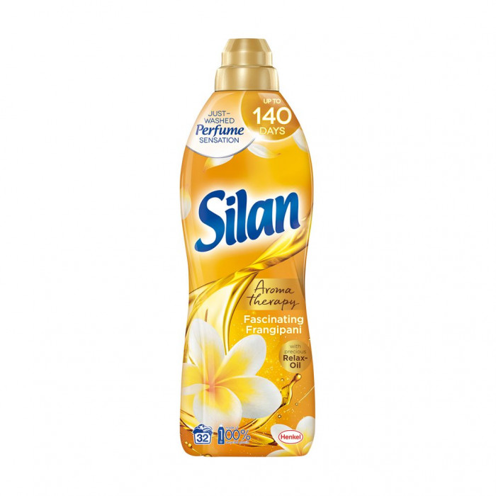 Кондиціонер для білизни Silan Ароматерапія  Fastinating Frangipani 32 цикли прання, 800 мл