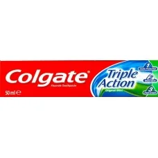 Зубна паста Colgate Triple Action, 50 мл