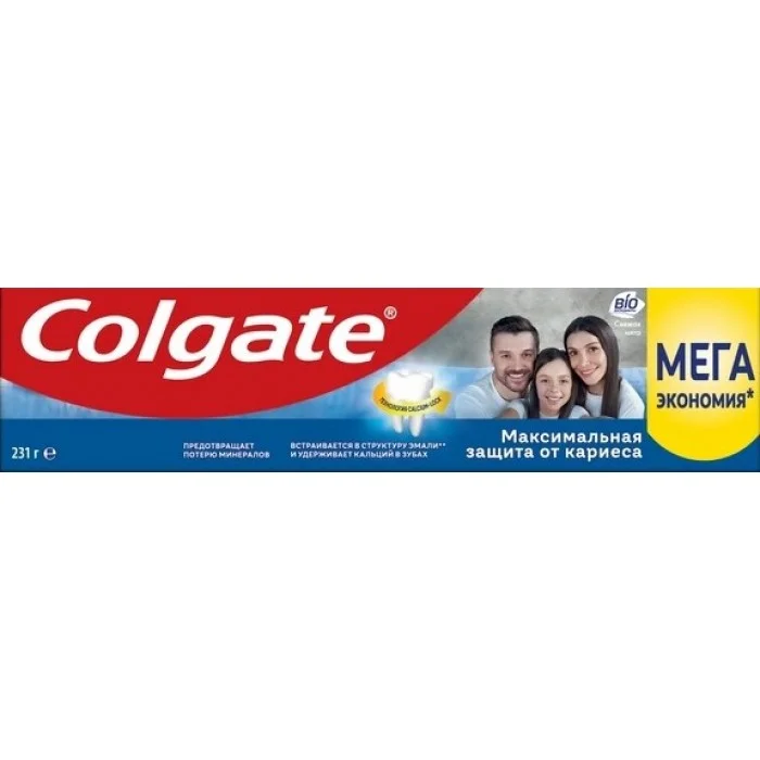 Зубна паста Colgate Максимальний захист від карієсу, 150 мл