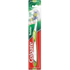 Зубна щітка Colgate Twister, середньої жорсткості