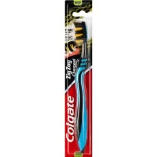 Зубна щітка Colgate ZigZag Charcoal, середньої жорсткості