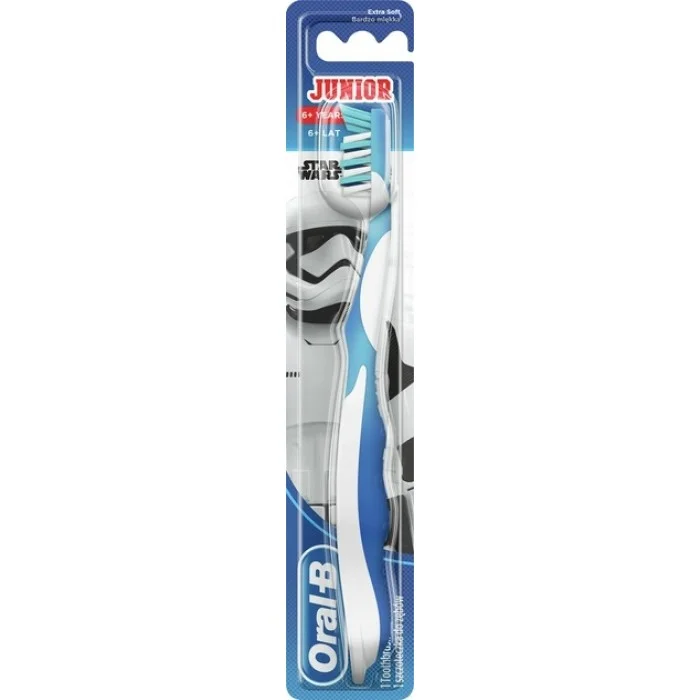 Зубна щітка Oral-B Junior 6-12 років, м'яка