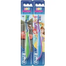 Зубна щітка Oral-B Kids 3-5 років, м'яка