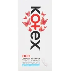 Щоденні прокладки Kotex Deo UltraSlim, 20 шт