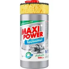 Засіб для миття посуду Maxi Power Platinum, 1000 мл